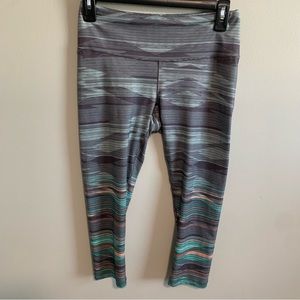 Prana Pillar Printed Capri Leggings-Sm